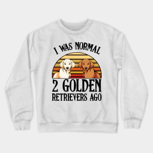 Golden Retriever Crewneck Sweatshirt